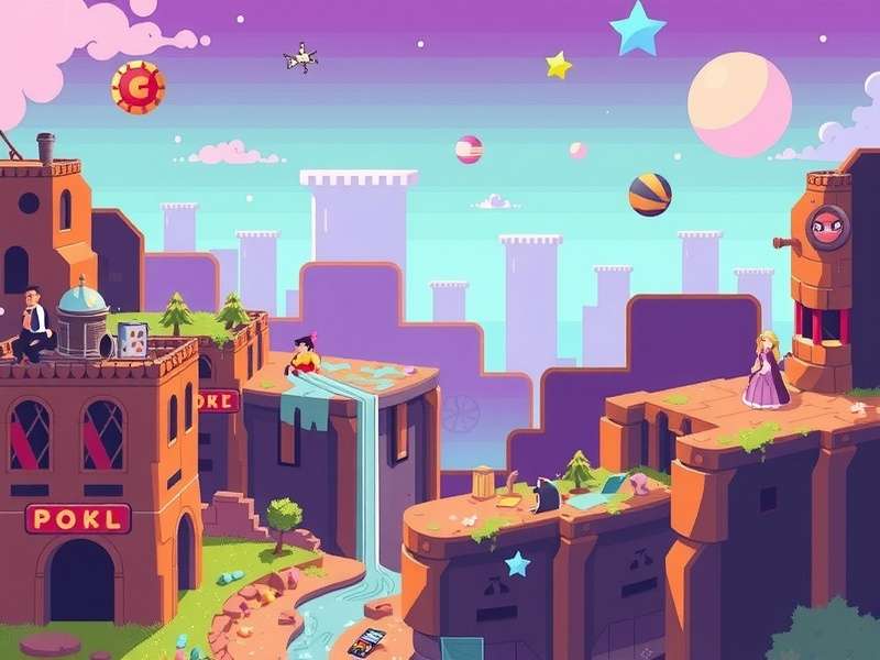 Pixel Odyssey Game Cover